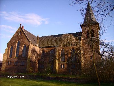 Ev. Kirche in Eidinghausen.