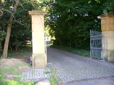 Haus Gohfeld in der Blutwiese.